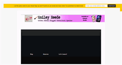 Desktop Screenshot of haileyreede.com